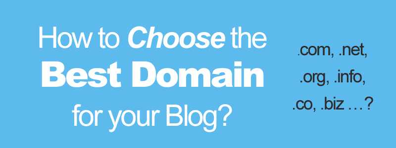 start-a-blog-domain-name