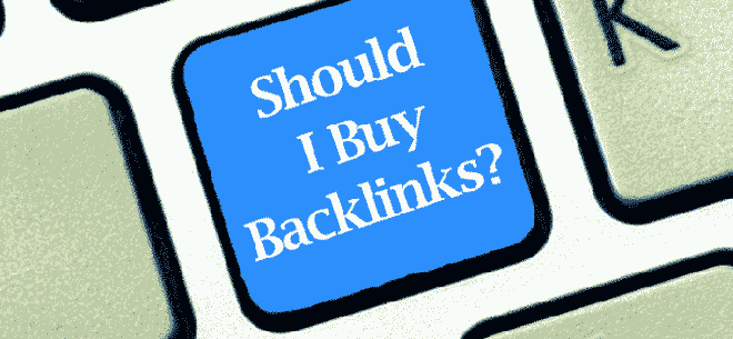 Should I Buy Backlinks