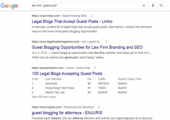 guest blog search operator