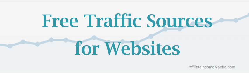 free traffic sources for websites
