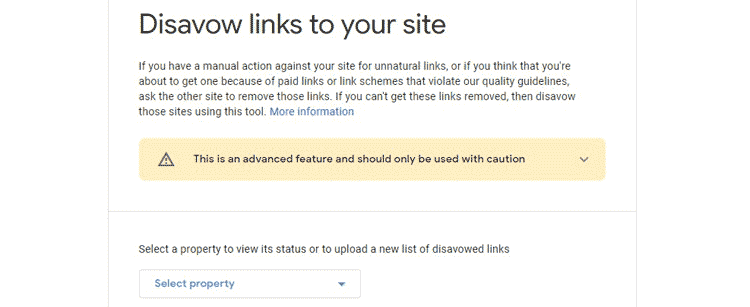link building mistakes disavow